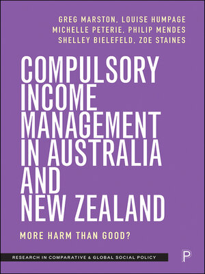 cover image of Compulsory Income Management in Australia and New Zealand